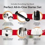 15 Bar Espresso & Cappuccino Maker Bundle Set