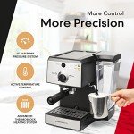 15 Bar Espresso & Cappuccino Maker Bundle Set