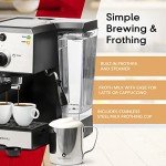 15 Bar Espresso & Cappuccino Maker Bundle Set