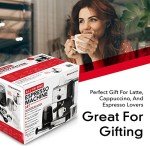 15 Bar Espresso & Cappuccino Maker Bundle Set