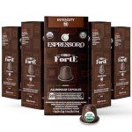Organic Espresso Pods | Compatible with Nespresso Machines