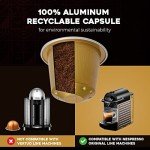 Organic Espresso Pods | Compatible with Nespresso Machines