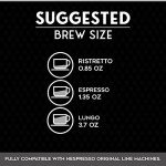 Organic Espresso Pods | Compatible with Nespresso Machines
