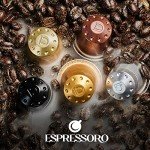 Organic Espresso Pods | Compatible with Nespresso Machines