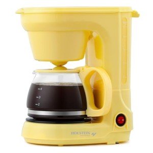 Holstein Housewares 5-Cup Drip Coffee Maker
