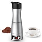 KreeySant Portable 3-in-1 Electric Espresso Maker