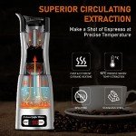 KreeySant Portable 3-in-1 Electric Espresso Maker