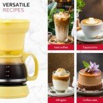 Holstein Housewares 5-Cup Drip Coffee Maker