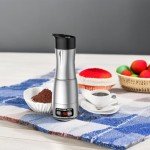 KreeySant Portable 3-in-1 Electric Espresso Maker