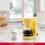 Holstein Housewares 5-Cup Drip Coffee Maker