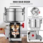 VEVOR 2500g Electric Grain and Spice Grinder