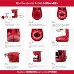 Holstein Housewares 5-Cup Drip Coffee Maker