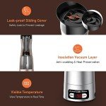 KreeySant Portable 3-in-1 Electric Espresso Maker