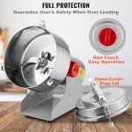 VEVOR 2500g Electric Grain and Spice Grinder