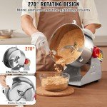 VEVOR 2500g Electric Grain and Spice Grinder