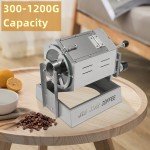 Electric Coffee Roaster Machine 1200G Stainless Steel
