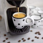 City to Cottage® Espresso Cups Set - Polka Dots
