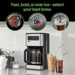 Braun Pure Flavor 14-Cup Coffee Maker - Black