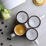 City to Cottage® Espresso Cups Set - Polka Dots