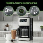 Braun Pure Flavor 14-Cup Coffee Maker - Black