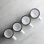 City to Cottage® Espresso Cups Set - Polka Dots