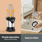 1100W Portable Blender for Smoothies and Shakes