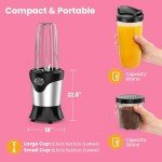 1100W Portable Blender for Smoothies and Shakes