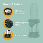 1100W Portable Blender for Smoothies and Shakes