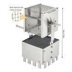 200g Coffee Bean Roasting Machine for Home Use