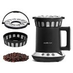 Home Electric Coffee Roaster Machine - 1200W