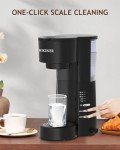 MIKESIER 3IN1 Coffee Maker with Milk Frother