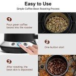 Home Electric Coffee Roaster Machine - 1200W