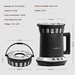 Home Electric Coffee Roaster Machine - 1200W