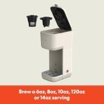 Single Serve Coffee Maker with K-Cup Compatibility