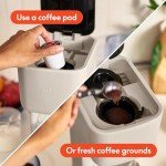 Single Serve Coffee Maker with K-Cup Compatibility