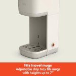 Single Serve Coffee Maker with K-Cup Compatibility