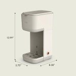 Single Serve Coffee Maker with K-Cup Compatibility