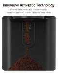 MOKKOM Bluetooth Coffee Grinder with Scale & 31 Settings
