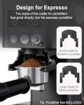 MOKKOM Bluetooth Coffee Grinder with Scale & 31 Settings
