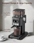 MOKKOM Bluetooth Coffee Grinder with Scale & 31 Settings