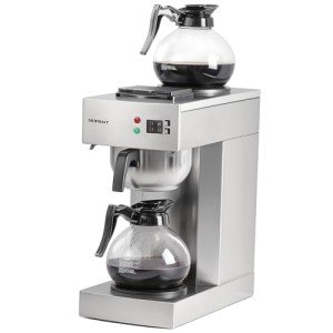 NUPANT 12-Cup Commercial Drip Coffee Maker Set