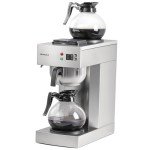 NUPANT 12-Cup Commercial Drip Coffee Maker