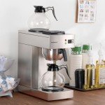 NUPANT 12-Cup Commercial Drip Coffee Maker