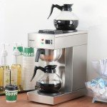 NUPANT 12-Cup Commercial Drip Coffee Maker