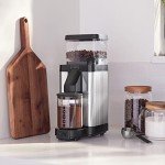 Technivorm Moccamaster KM5 Burr Coffee Grinder - White