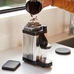 Technivorm Moccamaster KM5 Burr Coffee Grinder - White