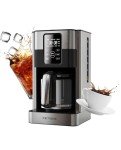 Programmable Stainless Steel Coffee Maker with Carafe