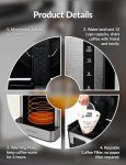 Programmable Stainless Steel Coffee Maker with Carafe