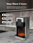 Programmable Stainless Steel Coffee Maker with Carafe