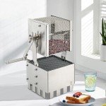 Home Manual Coffee Roaster with Adjustable Height